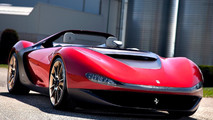 2013 Ferrari Sergio concept