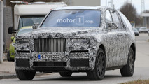 Rolls-Royce Cullinan casus fotoğrafları
