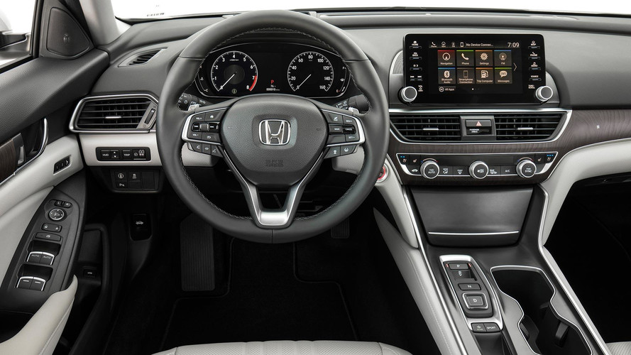 2018 Honda Accord Touring Interior
