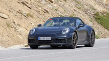 Porsche 911 Convertible Spy Pics