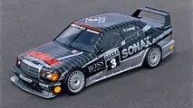Mercedes-Benz 190E Evo II Racer