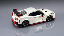 Lego Nissan GT-R Nismo