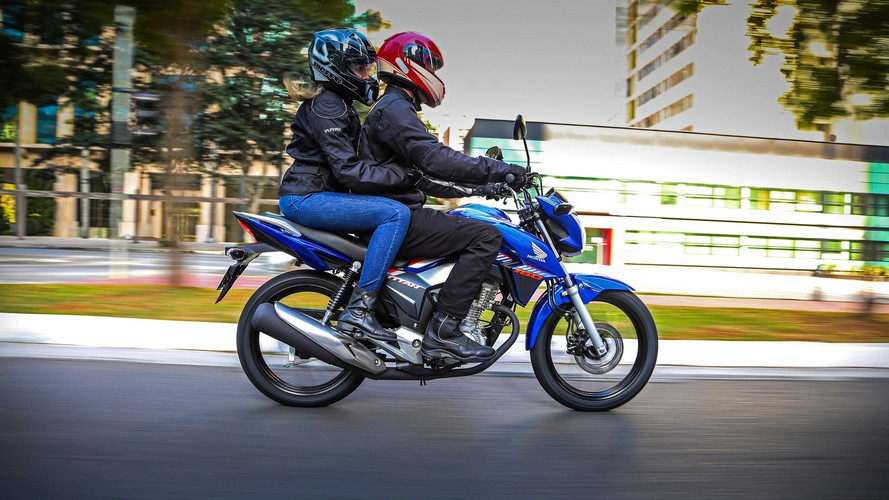 Honda CG 160 Titan 2018