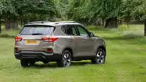 Yeni 2017 Ssangyong Rexton