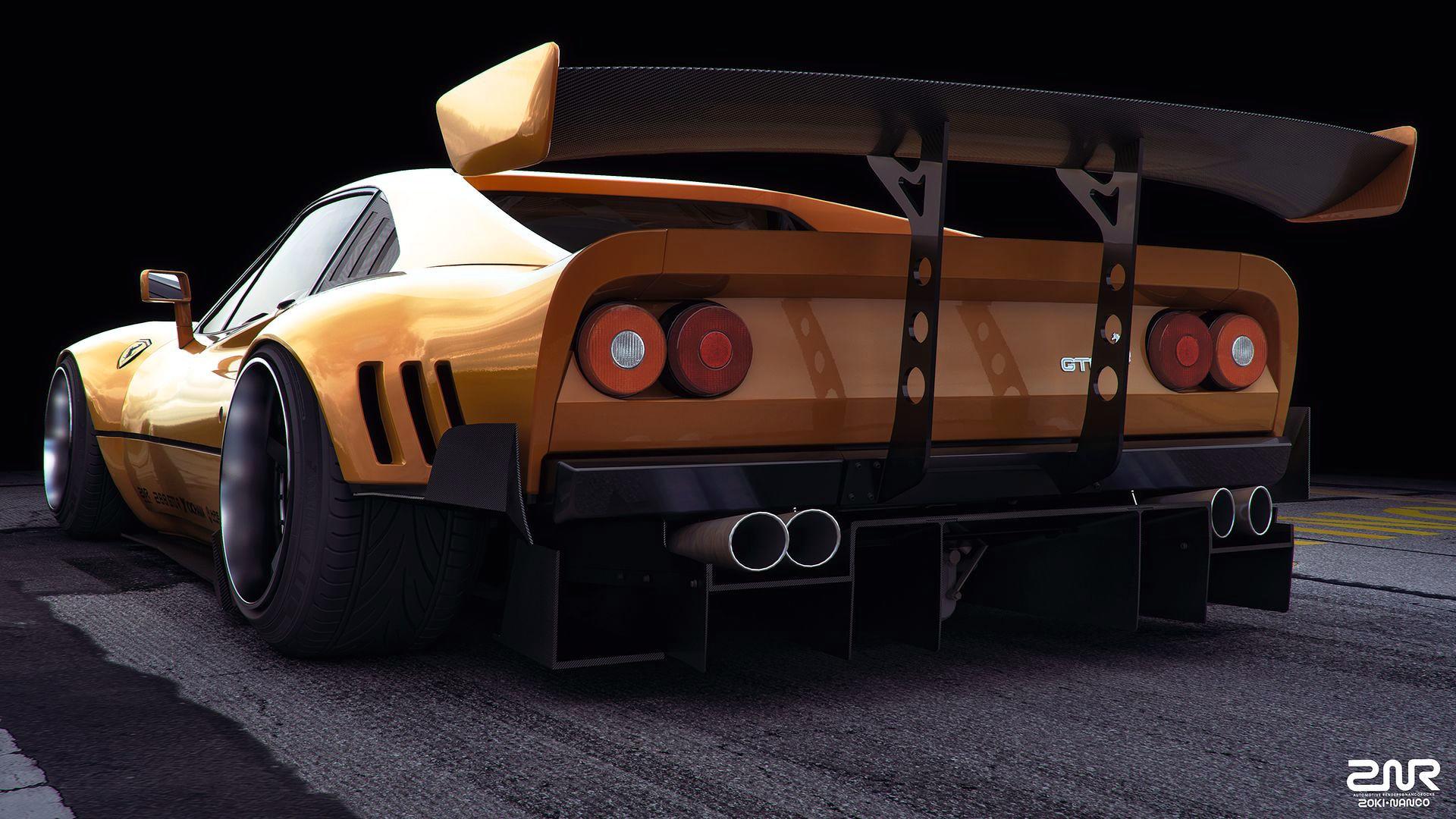 Ferrari 288 GTO R Provides A Whole New Perspective