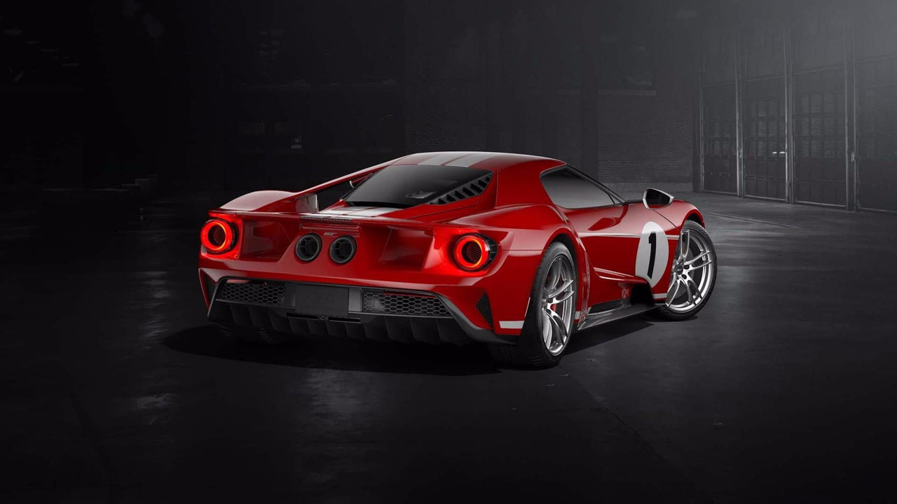 2018 Ford GT '67 Heritage Edition