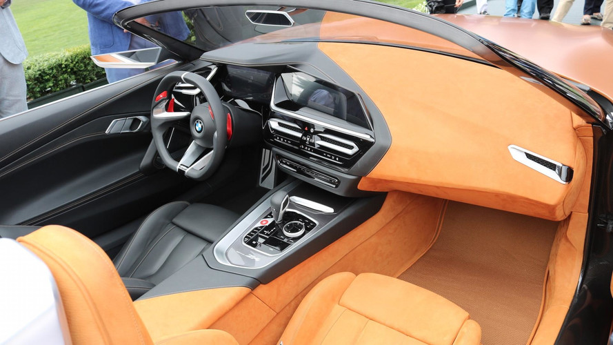 BMW Z4 Concept: Pebble Beach Concours