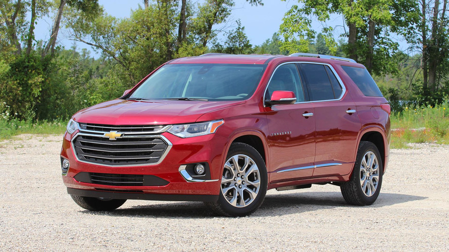 2018 Chevy Traverse: First Drive