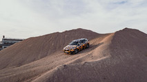 BMW X2 urban camouflage teaser