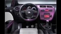 Seat Leon Pies Descalzos