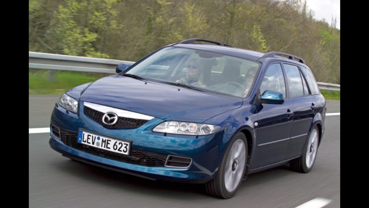 Mazda 6 im Test