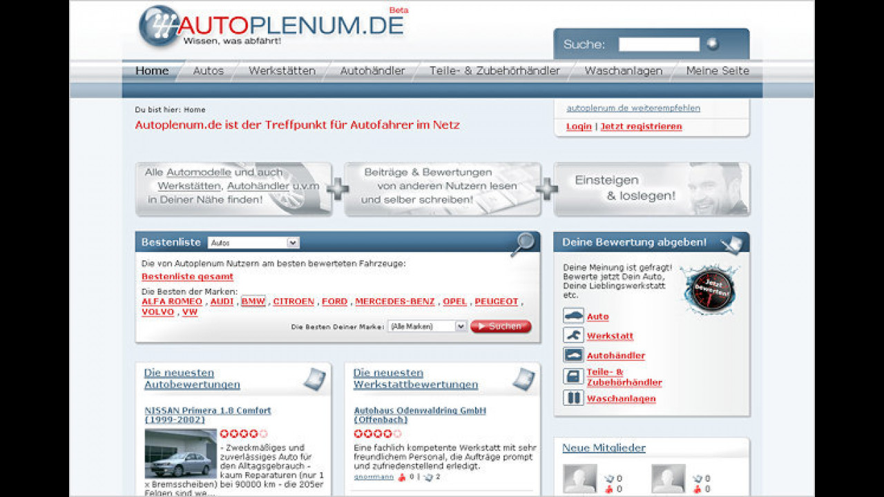 Ratgeber für Autofahrer