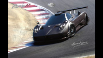 Pagani Zonda R