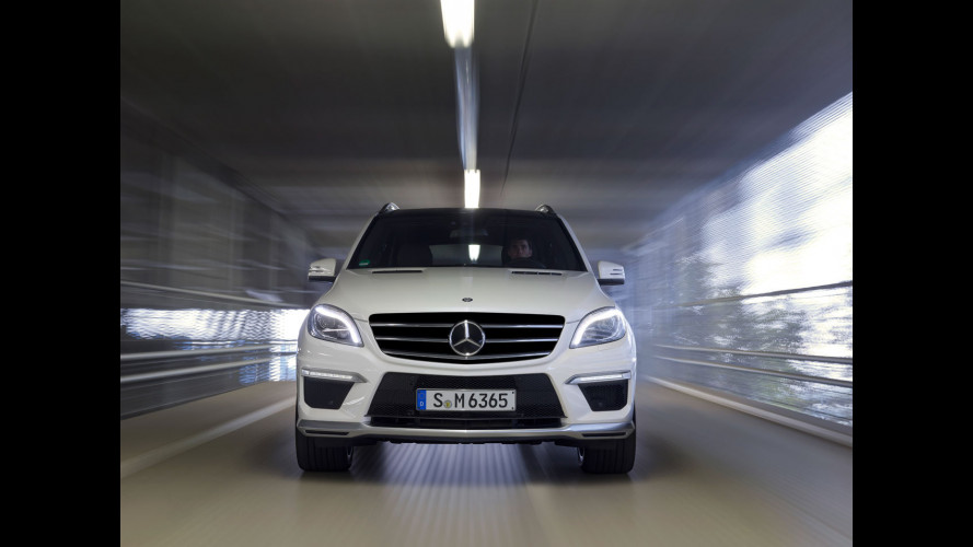 Nuova Mercedes Ml 63 Amg