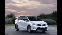 Toyota Verso restyling