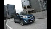 Nissan Micra restyling
