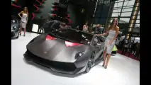 Lamborghini Sesto Elemento al Salone di Parigi 2010