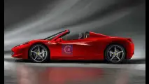 La Ferrari 458 Spider da un forum
