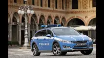Peugeot 508 RXH Polizia Stradale
