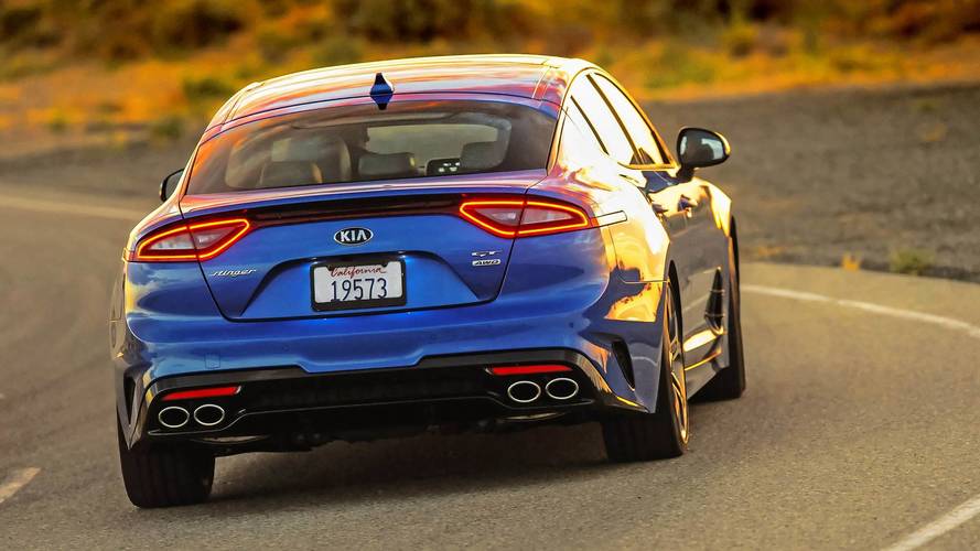 2018 Kia Stinger GT: İlk Sürüş