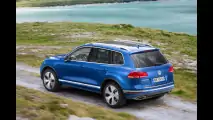 Volkswagen Touareg restyling