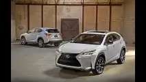 Lexus NX, le prime foto
