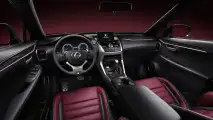 Lexus NX, le prime foto