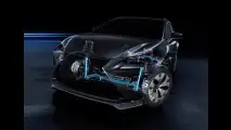 Lexus NX, le prime foto