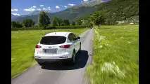 Infiniti EX30d. Il test