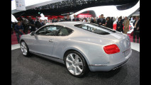 Nuova Bentley Continental GT al Salone di Parigi 2010