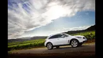 Infiniti FX30d - TEST 