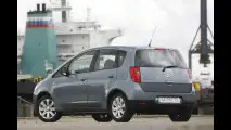 Mitsubishi Colt Restyling