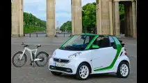 smart fortwo coupé electric drive