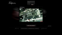 La presentazione web della Ferrari California