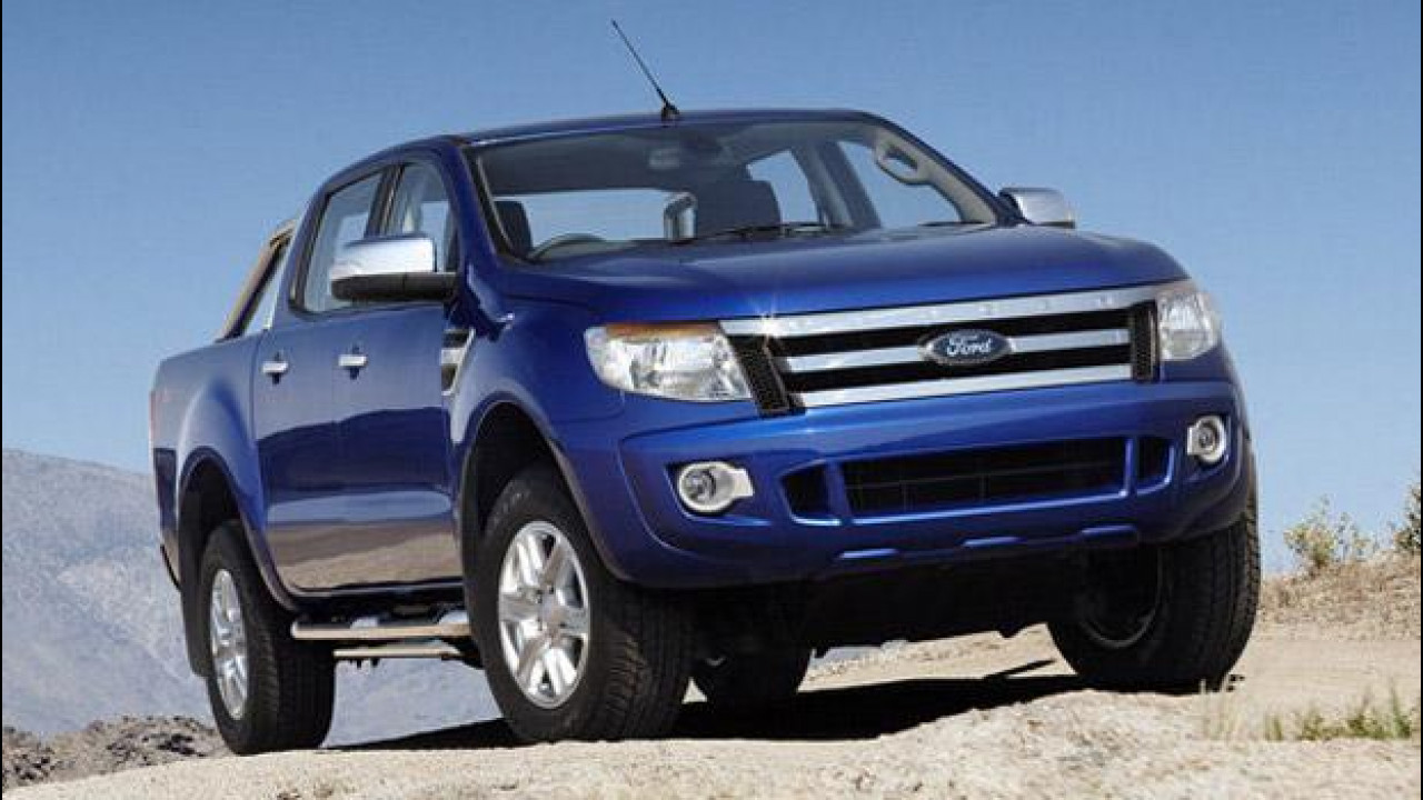 [Copertina] - Ford Ranger