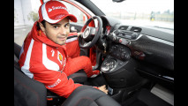 Abarth 695 Tributo Ferrari per Telethon