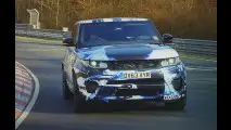 Range Rover Sport SVR, prime immagini