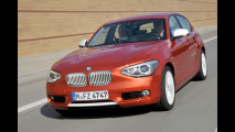 Nuova BMW Serie 1, la prova