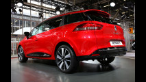 Renault Clio Sporter al Motor Show 2012