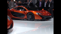 McLaren P1, live dal Salone di Parigi 2012