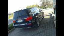 Mercedes GL 350 BlueTEC, test di consumo reale Roma-Forlì