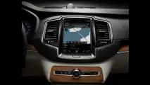 Nuova Volvo XC90, gli interni