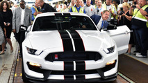 First production Ford Shelby GT350R Mustang