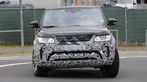 Range Rover Sport facelift spy photo