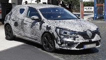 2016 Renault Megane spy photo