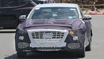 2017 Hyundai Genesis spy photo