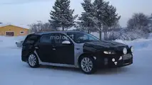 Kia Optima Sportswagon spy photo