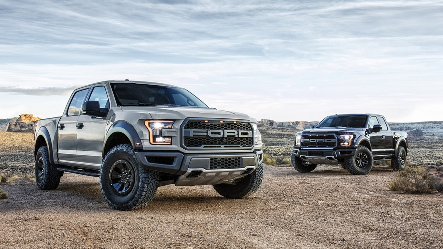 2017 Ford F-150 Raptor SuperCrew