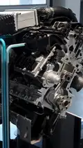 BMW 1-Series prototype with water injection
