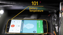 Chevrolet Active Phone Cooling system